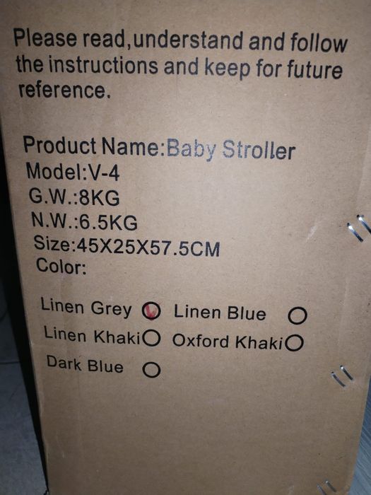 Cărucior sport, tip troller