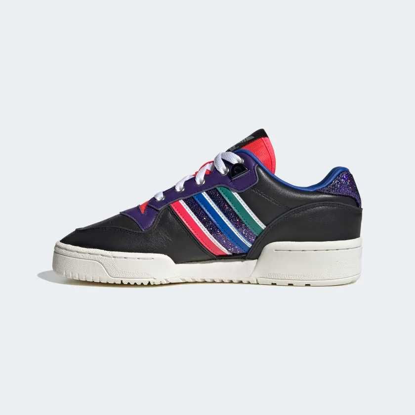 Оригинални дамски кожени кецове * ADIDAS RIVALRY LOW  * EU 38 2/3