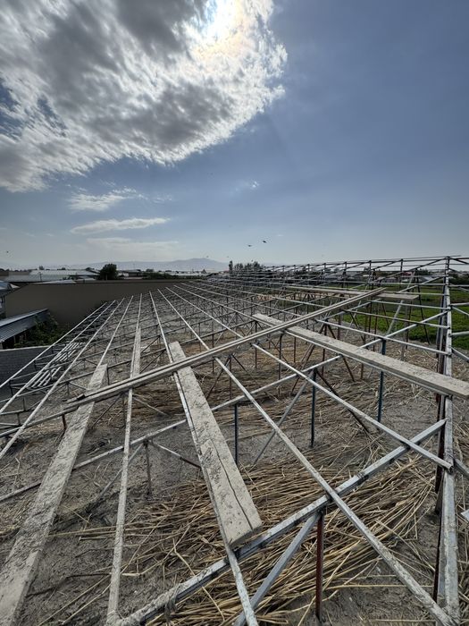 Konteyner va bozor profillaridan metall konstruksiya qurosh xizmati