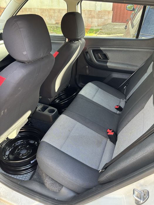 Skoda Fabia 1.2 benzina, 2011