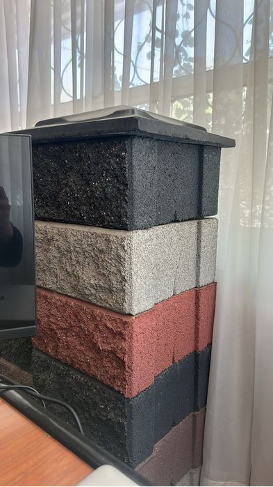 Рваный блок, гладкый блок,перегодочный алматы
