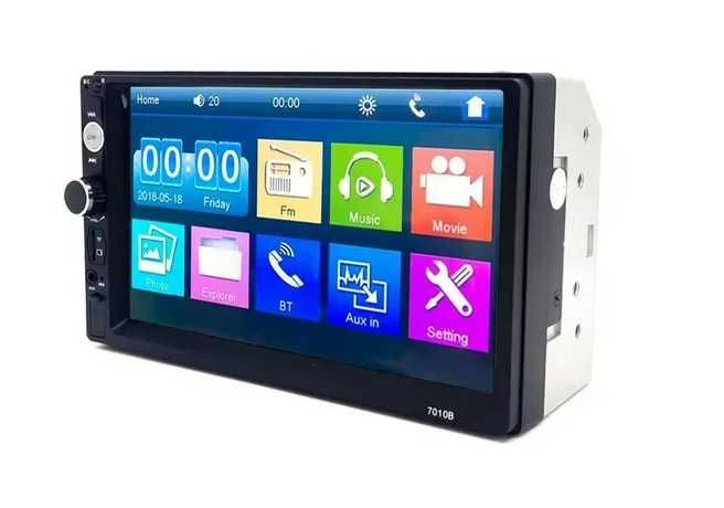 Dvd Auto Player, Usb, Bt, Radio, Mirrorlink, 4x60 W Factura