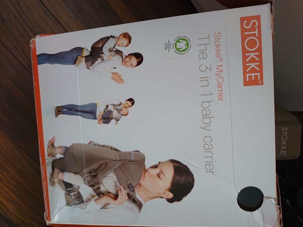 Ергономично кенгуро Stokke