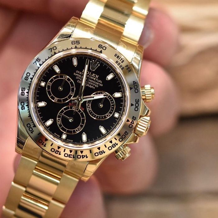 Rolex Daytona Gold 116508