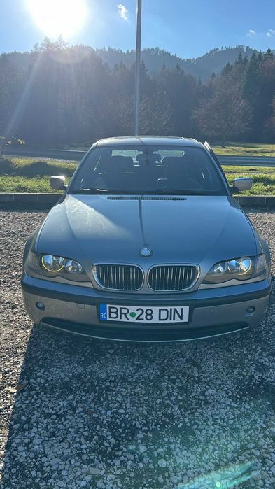 BMW Seria 3, E46, 320D - 6 viteze, 150 CP, 2004, EURO 4