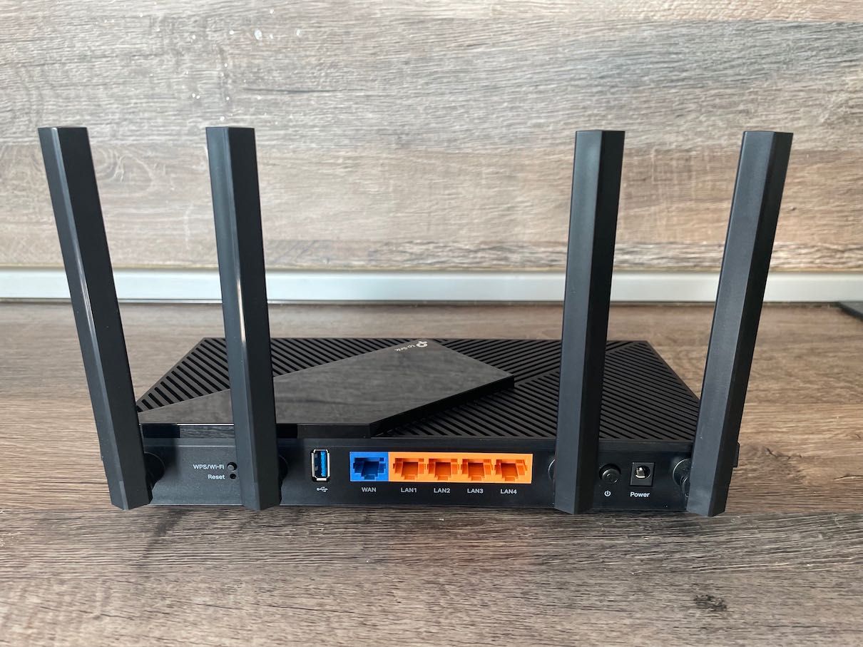 Рутър TP-Link Archer AX55 AX3000