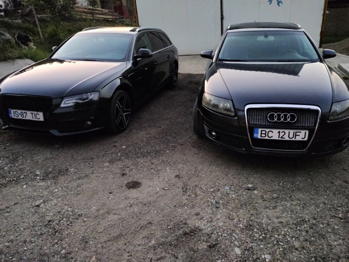 Schimb vând audi A6 C6 motor 2.7 quatroo
