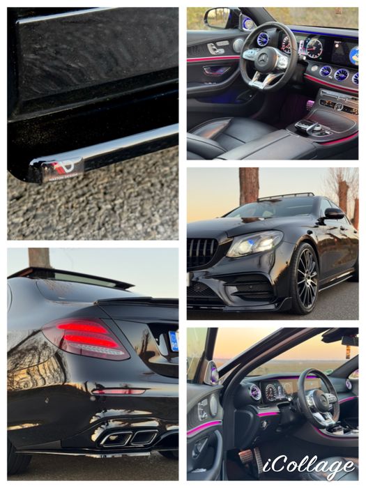 Mercedes-benz E400 Amg diesel / 4matic / perne de are / panorma /2019