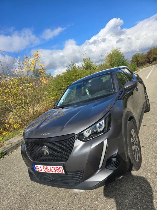 Peugeot 2008 PEUGEOT 2008 1.5 HDI AUTOMATA 8 TREPTE  130CP EURO 6    14490€