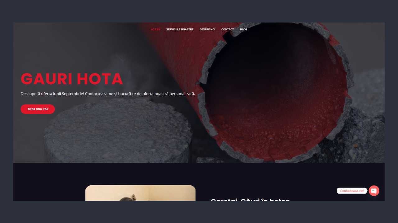 Creare Site Web | SEO | Pret de Nerefuzat