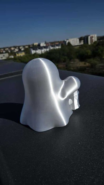 Fantoma cu lampadar creat 3D