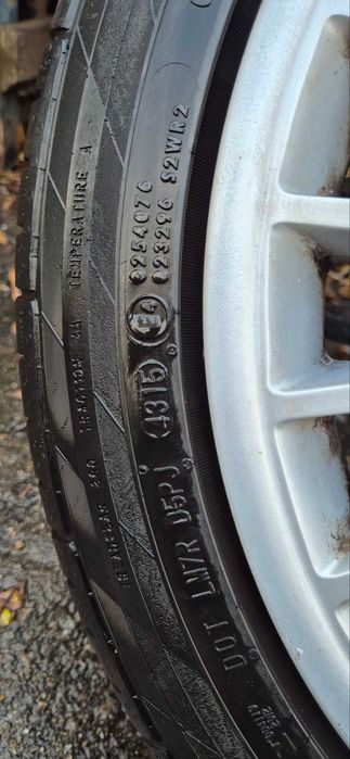 17" джанти с гуми за мерцедес CLK W209