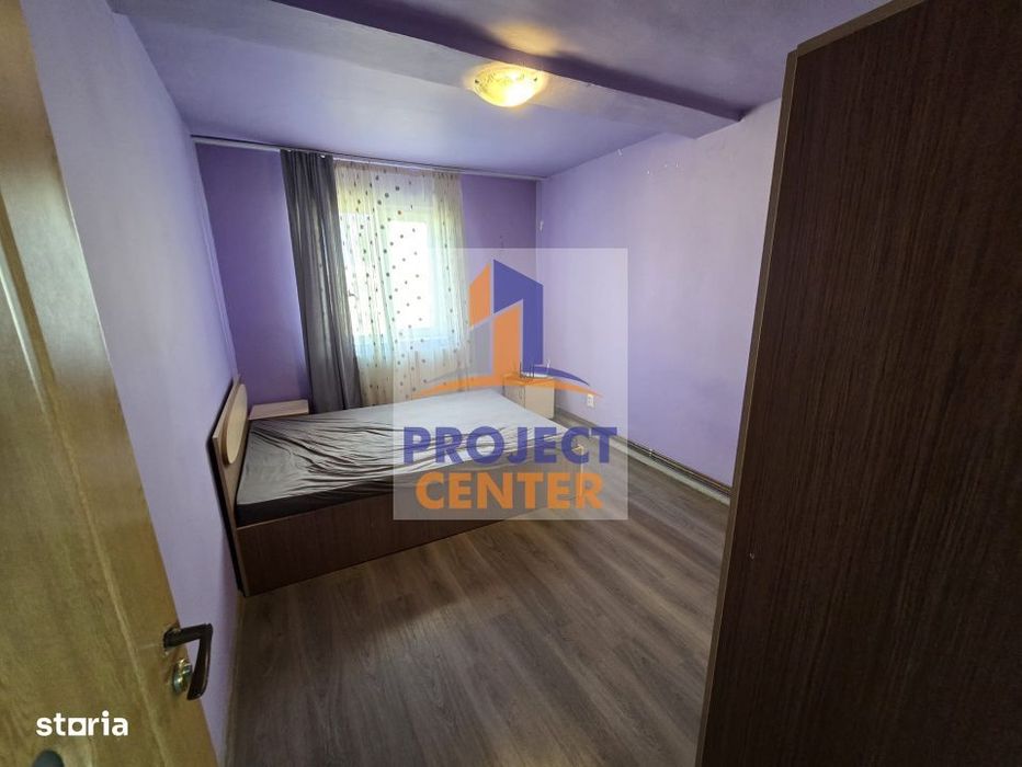 Apartament 2 camere, Razboieni, etaj 4, centrala termica, mobilat
