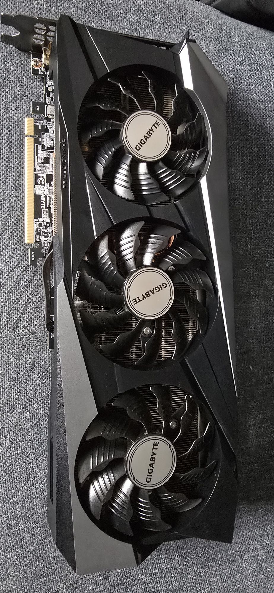 Placa video Gigabyte Rtx 3070ti 8gb