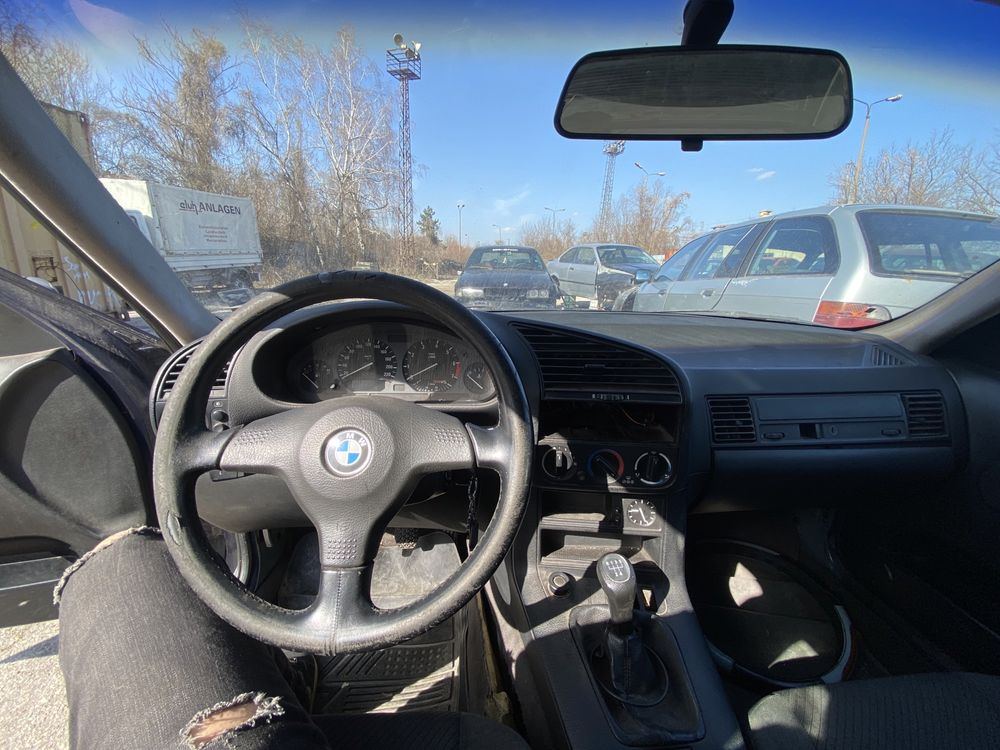 BMW e36 m40b18 НА ЧАСТИ