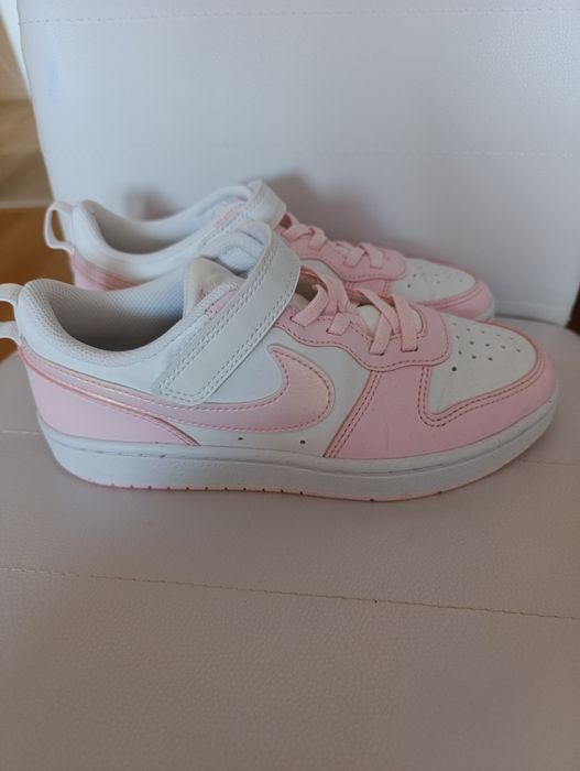 Детски кожени маратонки Nike 34н