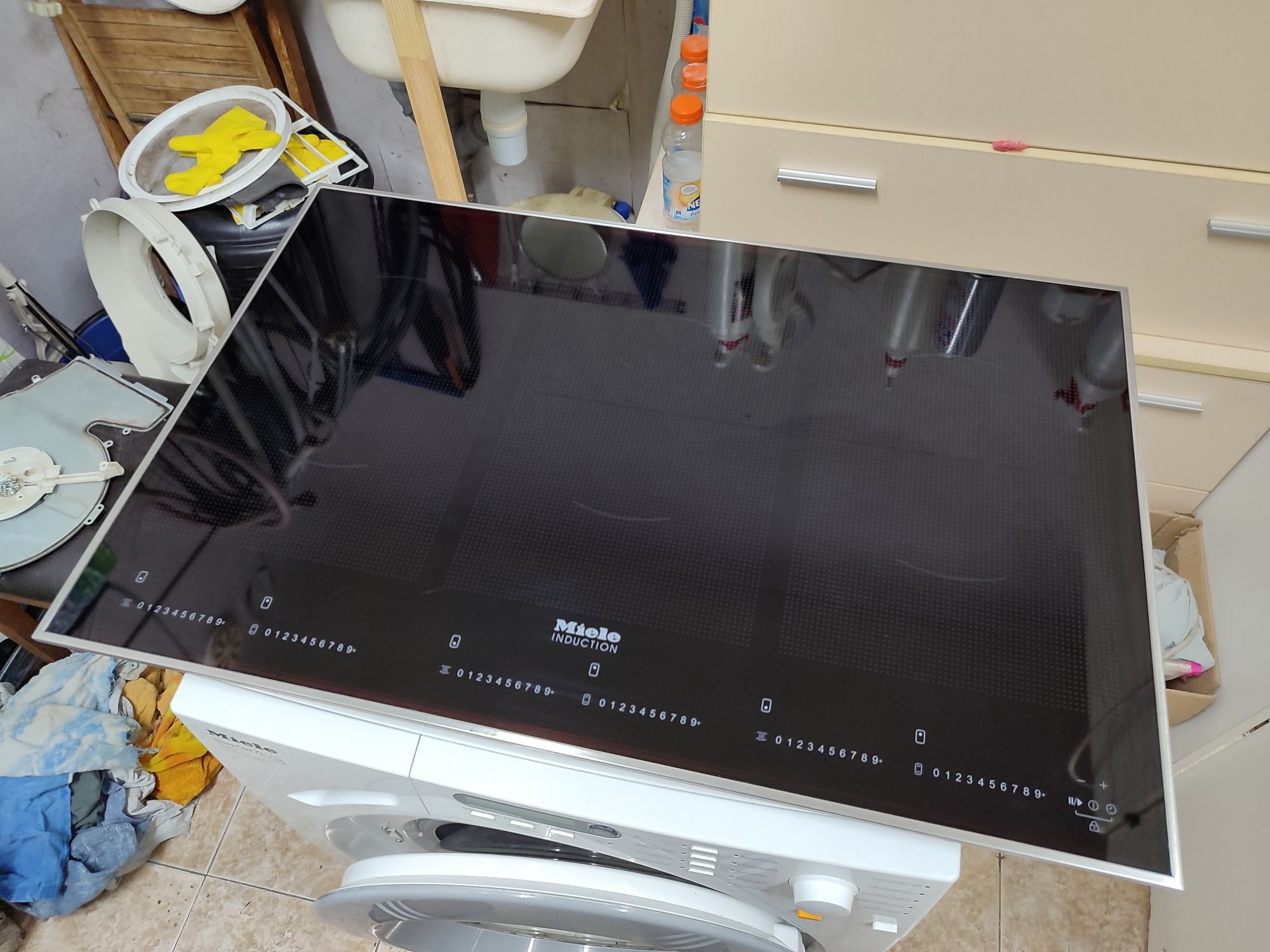 Индукционен плот Miele KM 6366 - 1 EDST