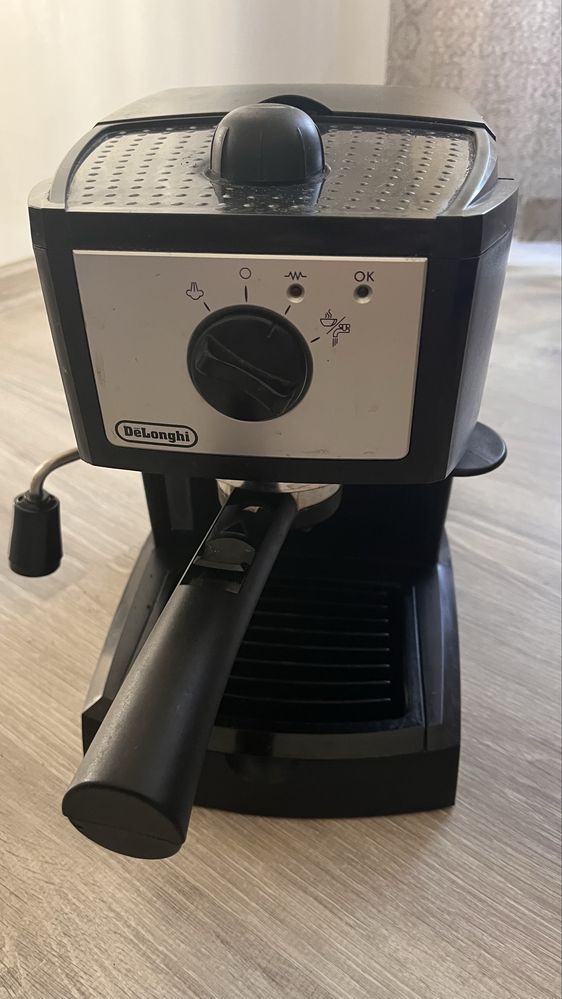 Кафемашина Delonghi EC 155 CD, 1 литър, черен