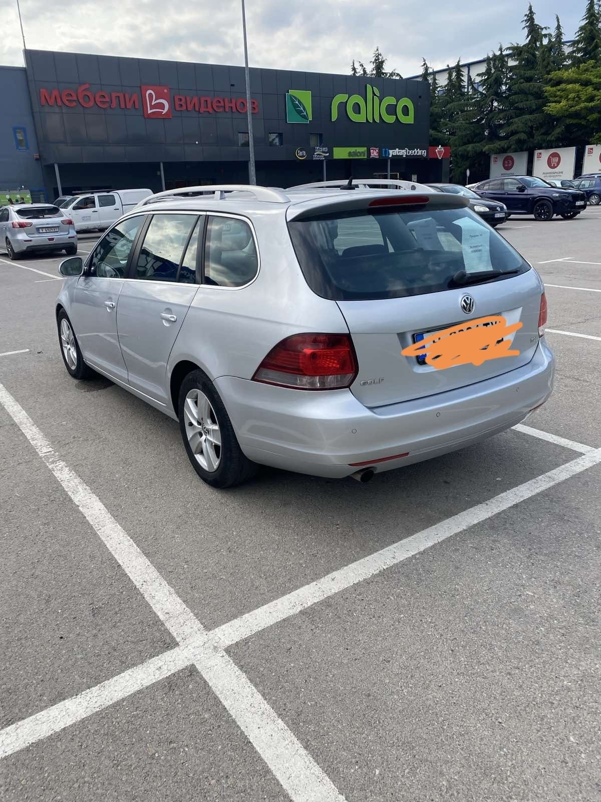 VW GOLF , 1.6 TDI, 2010 година