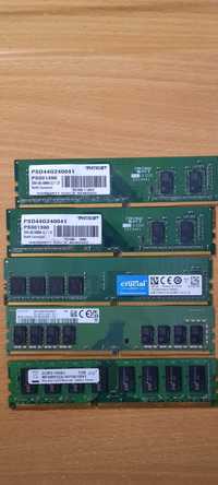 Оперативка от Samsung DDR4 4GB и разные