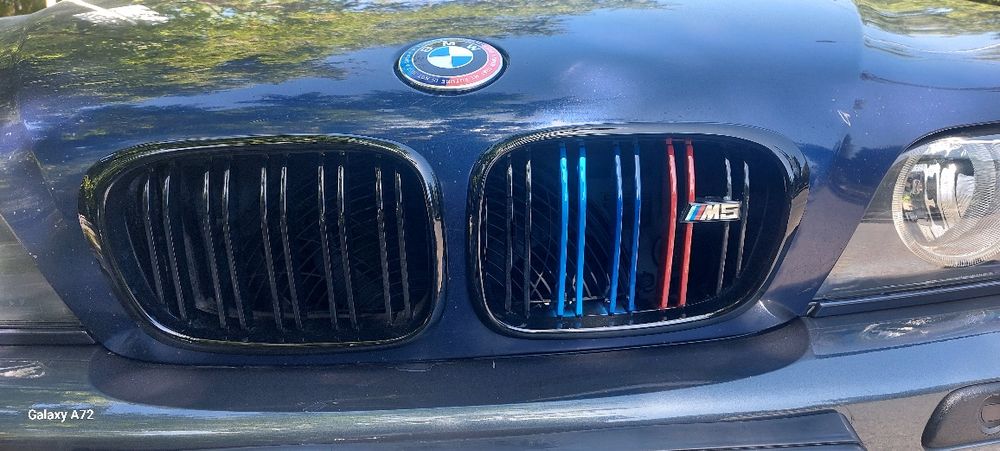 Е39 решотка бмв е39 М5  новый ноздри