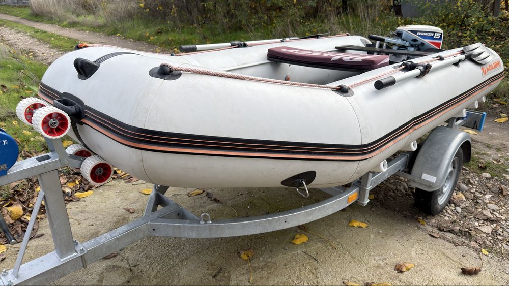 Лодка Kolibri и колесар