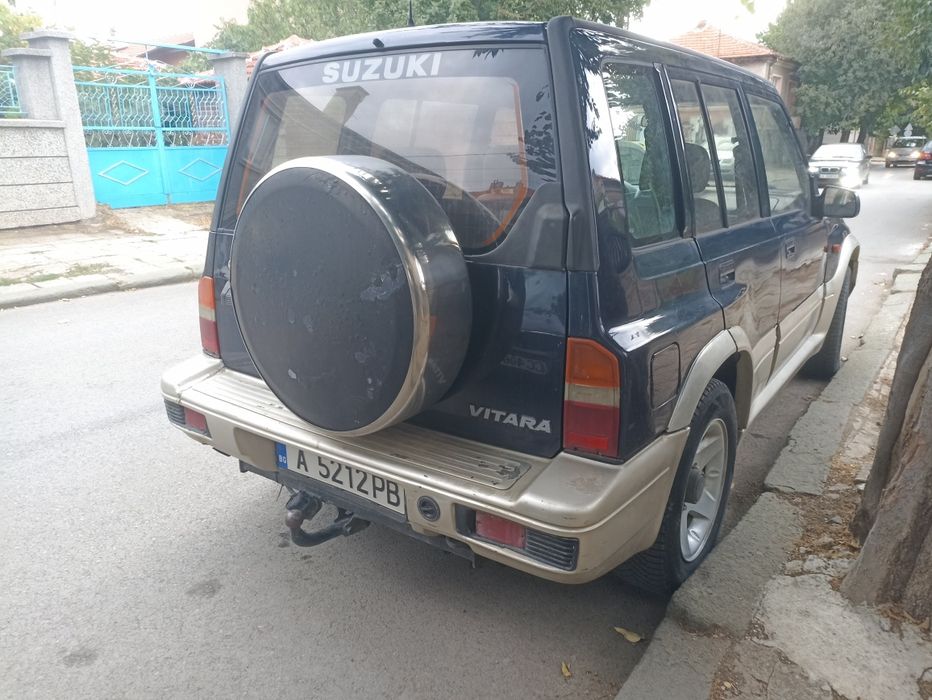 SUZUKI 4x4  2.0 i