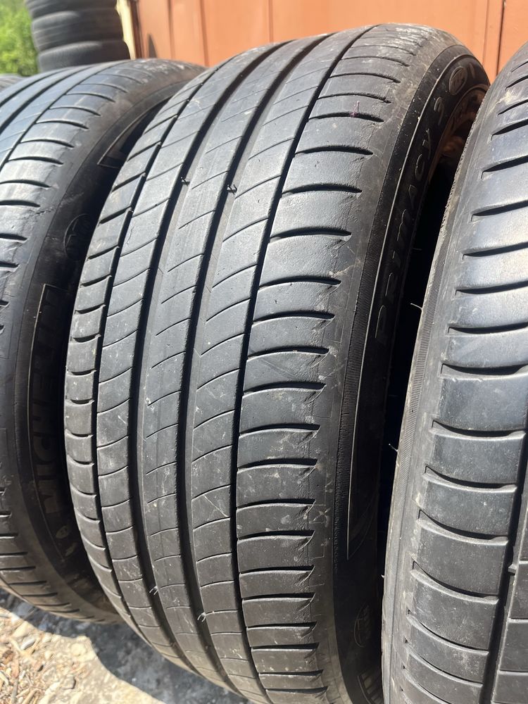 4 бр. летни гуми 225/50/17 Michelin MOE RSC DOT 2518 5,5-6 mm