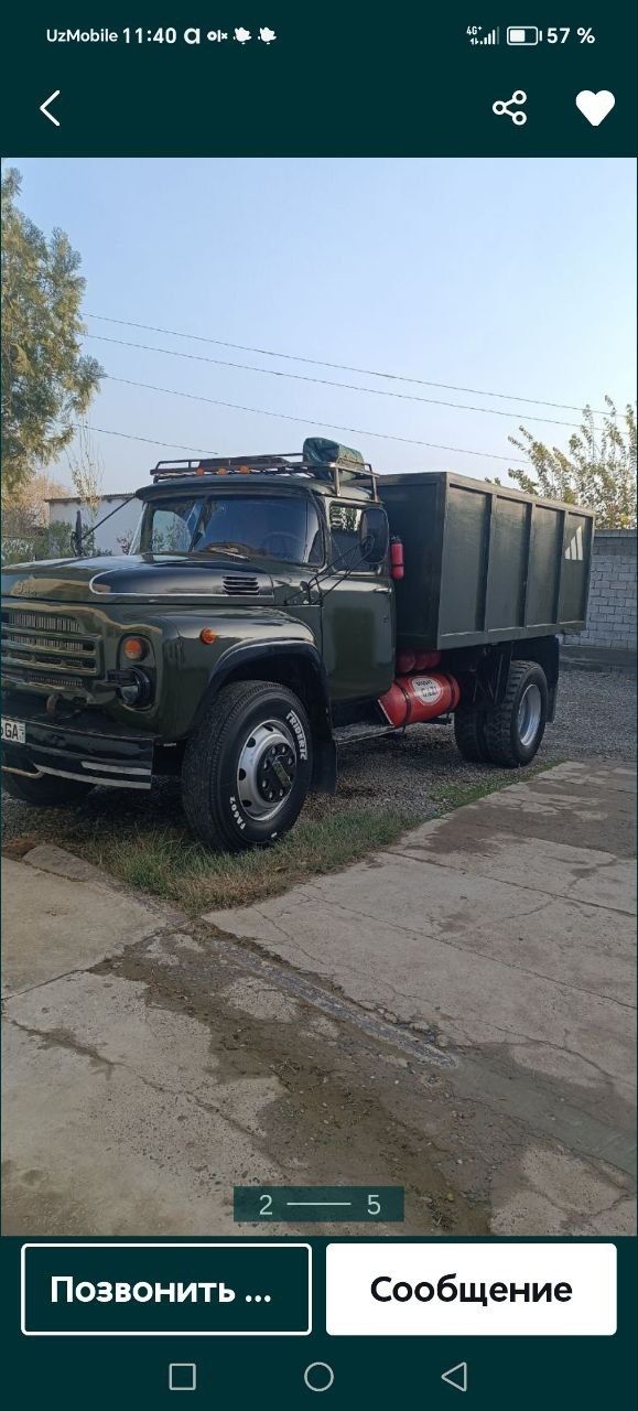 Zil samasval 130 gaz