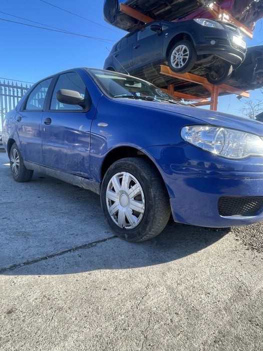 Fiat albea 1.4 benzina 2006 120000 km
