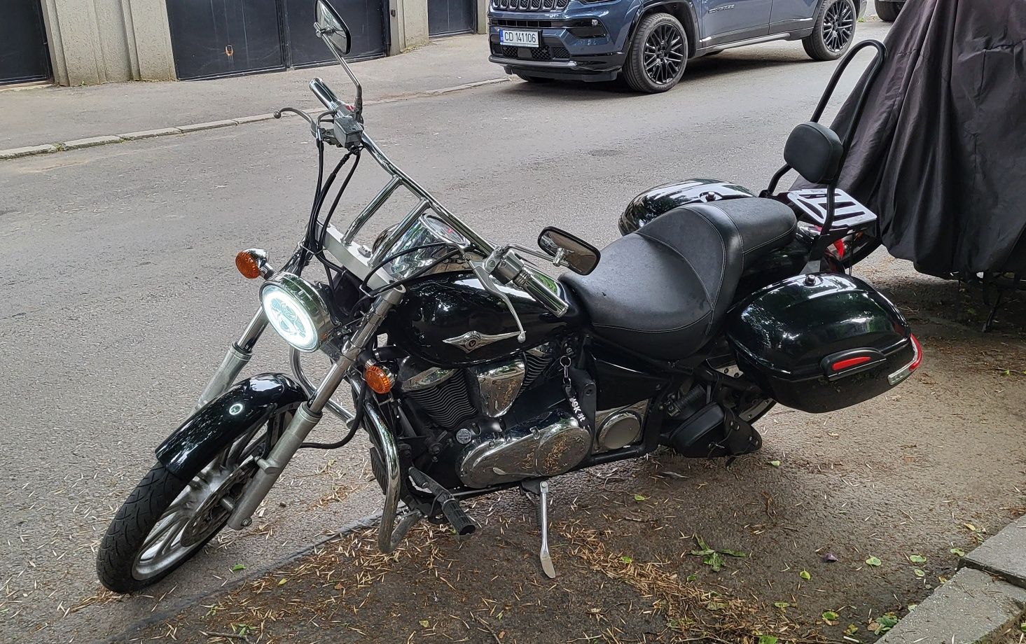 Kawasaki VN 900 Custom