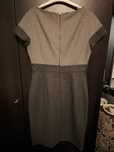 Rochie gri Purificacion Garcia