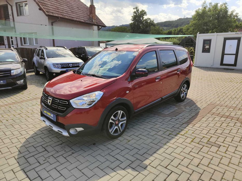 Lodgy Stepway 2019 Euro6, navi, camera, senzori parcare TVA deductibil