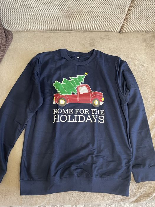 Pulovar nou Craciun barbati  marimea  M si L