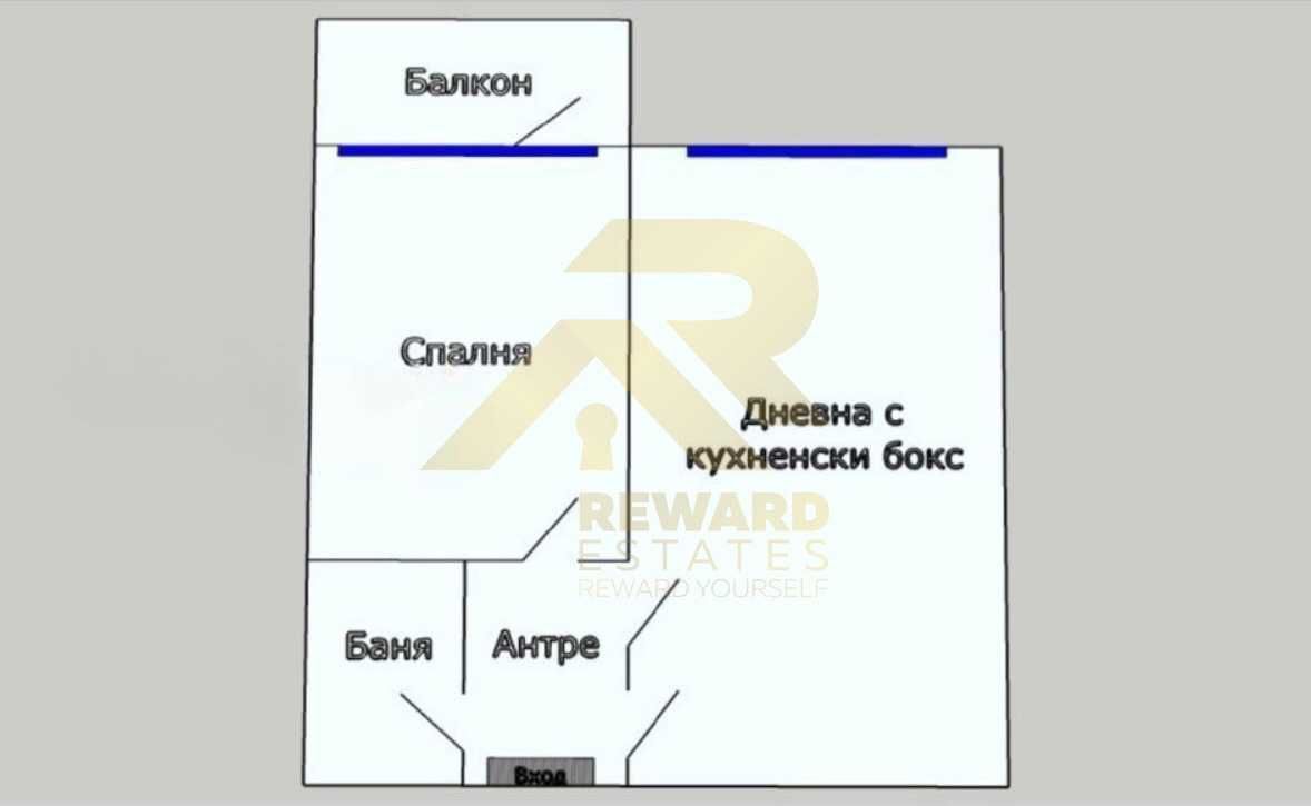 Продава се Двустаен апартамент в София, Разсадника - 47 кв.м за 1873 €/кв.м - Снимка #10