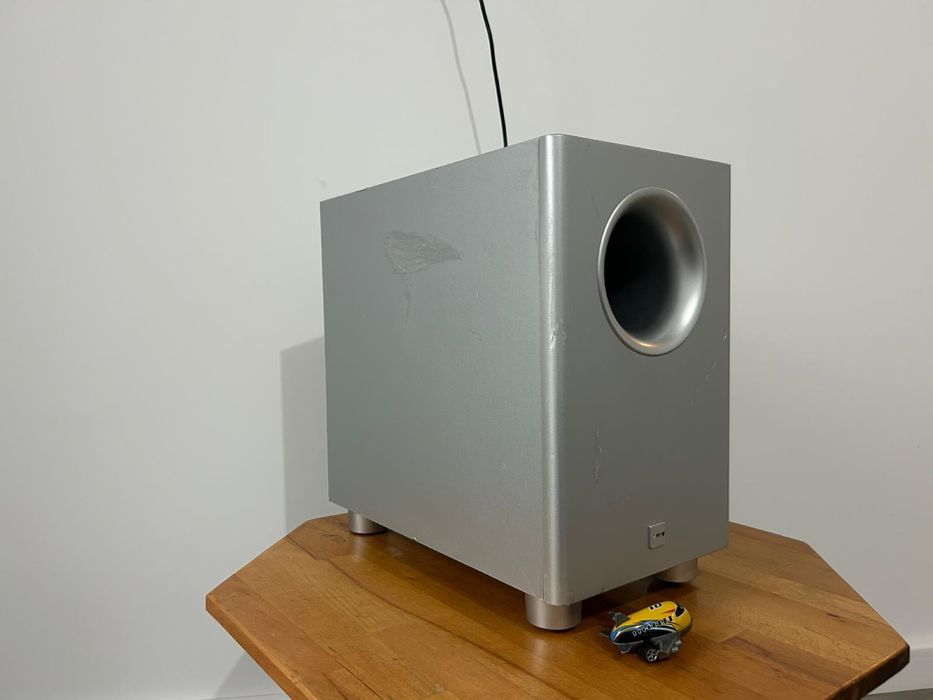 Subwoofer activ Canton AS 60 CX- sunet puternic , bass curat