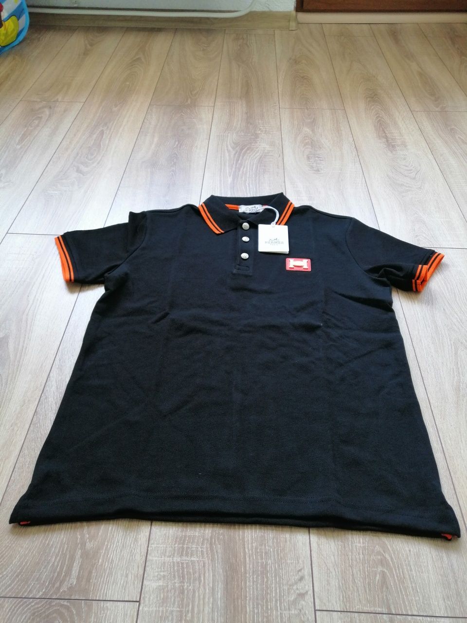 Hermes мъжки елегантни тениски S M L XL XXL