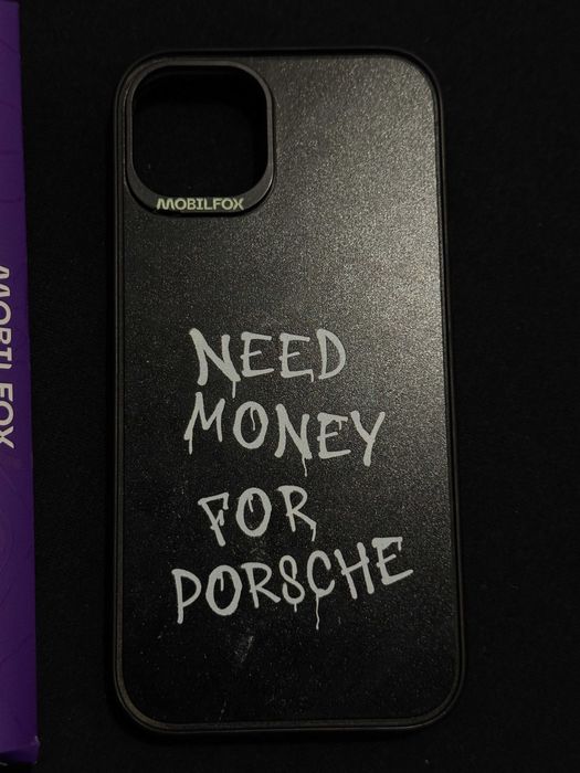 Husa Mobilfox “Need money for Porsche” iPhone 15 Plus