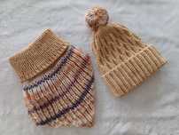 Set guler + căciulă