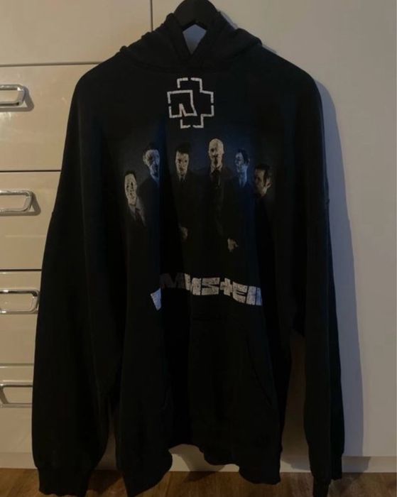 Balenciaga Rammstein Худи