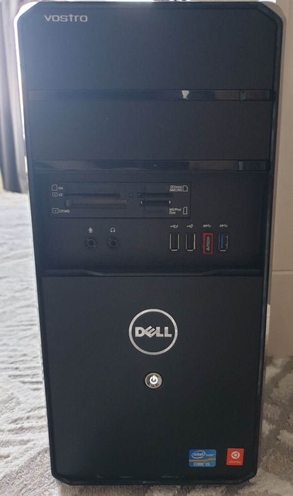 Процессор Dell, в рабочем состоянии