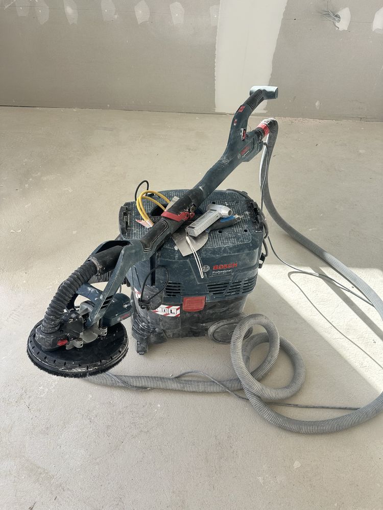 Bosch gas 35L AFC прахосмукачка с жираф