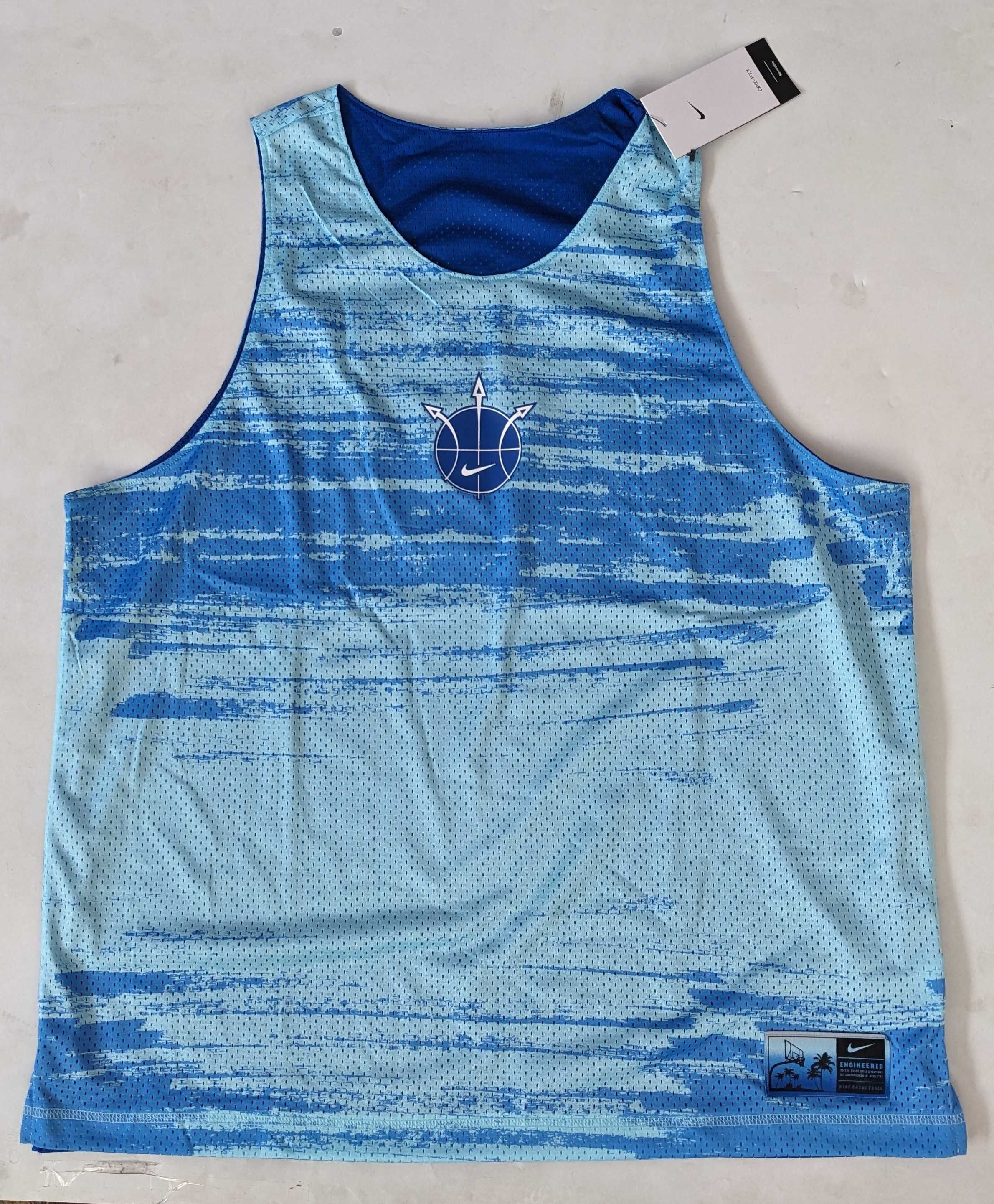 Nike Standard Issue Reversible мъжки двулицев потник 2 модела от Сащ