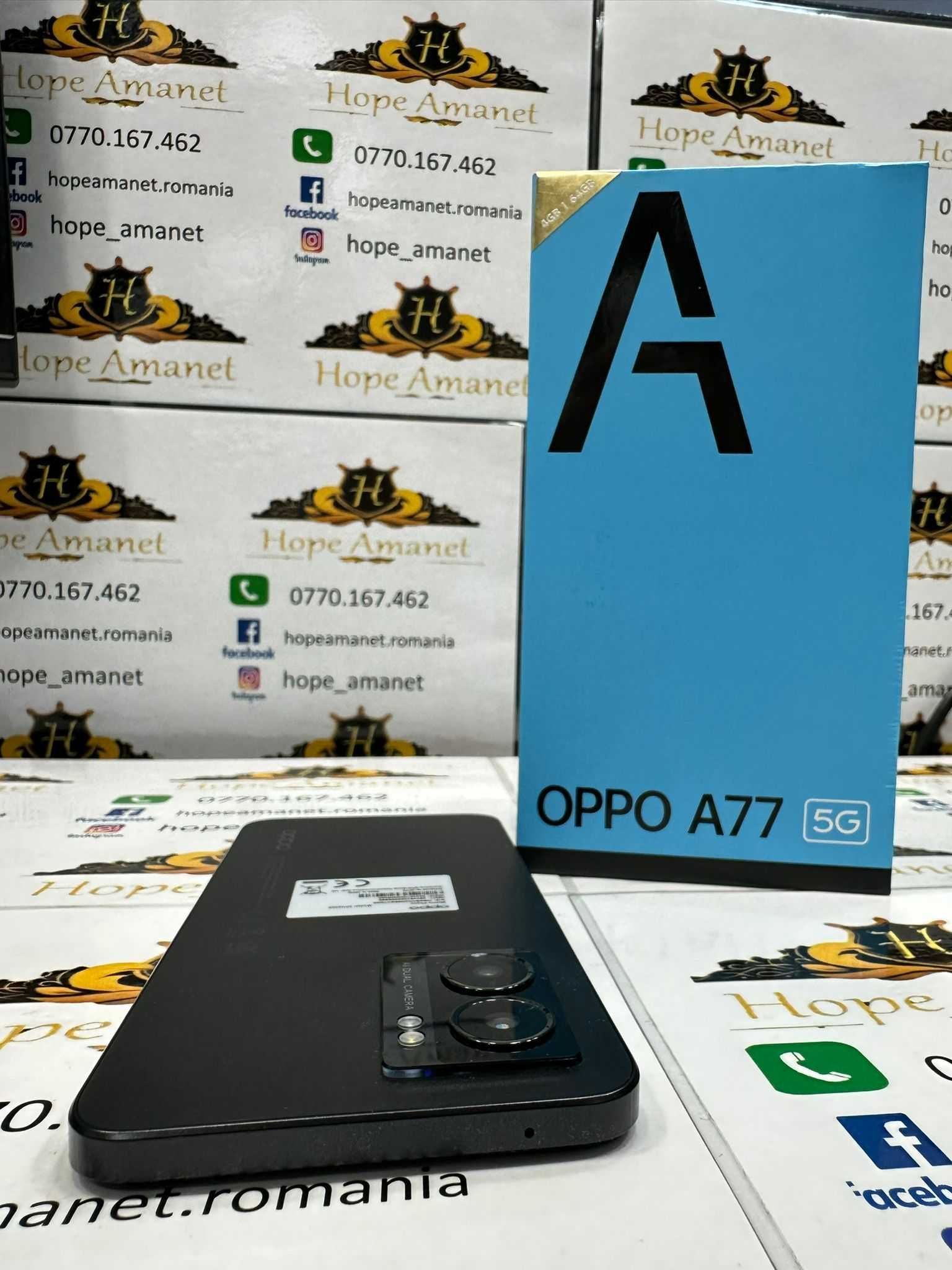 HOPE AMANET P12 - Oppo A77 5G / 64-4 GB / FULL BOX !!!
