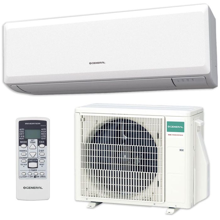 Fujitsu General ASHG12KPCE / AOHG12KPCA, 12000 BTU, клас A++