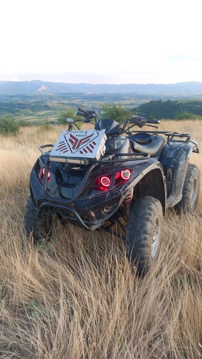 Vând atv linhai dragonfly de 420