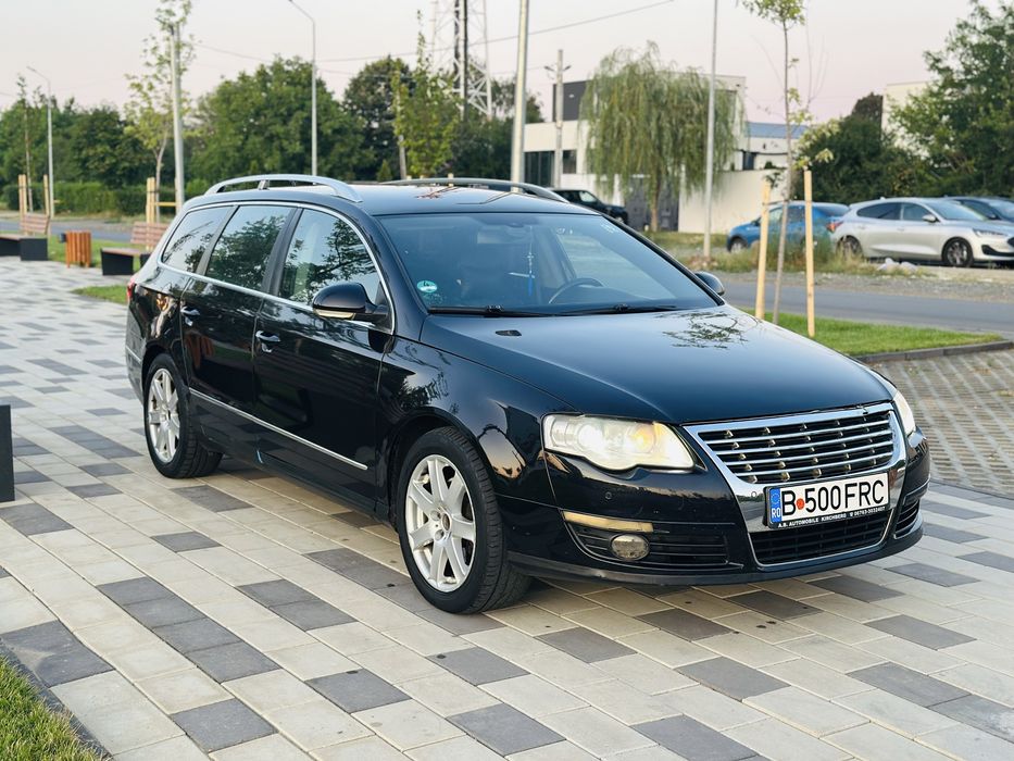 Vand vw passat b6