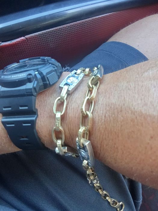 Мъжки Златен Синджир Златен ланец