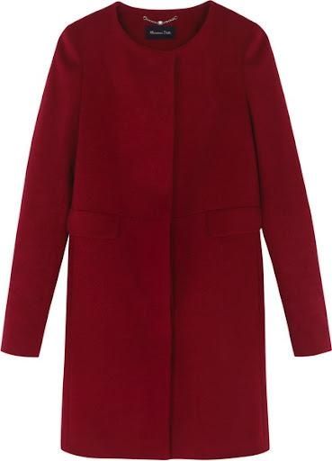 Пальто Massimo Dutti