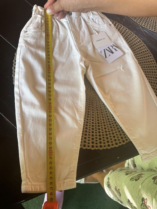Pantaloni zara maimea 92 noi
